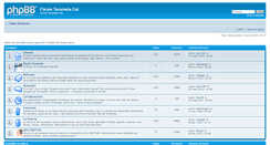 Desktop Screenshot of forum.tocamela.cat